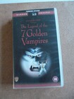 The Legend of the 7 Golden Vampire -Uncut -VHS-Englisch 