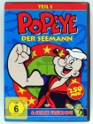 Popeye - Der Seemann & seine Freunde - Teil 1 - Zeichentrick- Kult, 283 Minuten