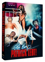 Patrick lebt! - Mediabook C (Blu Ray) Anolis - NEU/OVP 