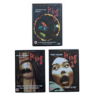 Ring 0 Ring 1 Ring 2 Japanisches Original 3x UK DVD 