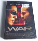 WAR # NEU & OVP # FSK18 # Jason Statham # Jet Li # Auftragskiller # Hetzjagd # Action Thriller 