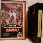 SHANG LI - Der Tod hat tausend Namen VHS Uncut Erstausgabe extrem selten! (D45) 