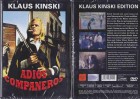 Adios Companeros  Klaus Kinski Neu 