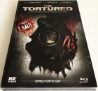 TORTURED BluRay&DVD DIRECTORS CUT‼️ original. XT MASKEN  -  MEDIABOOK Nr.907 100%UNCUT makellos OVP 