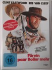 Für ein paar Dollar mehr - UNCUT - Italo- Western - Clint Eastwood, Sergio Leone, Klaus Kinski, Lee van Cleef