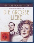 Deutsche Filmklassiker - Die große Liebe (Zarah Leander / Blu-ray)