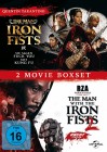 The Man with the Iron Fists / The Man with the Iron Fists 2 - uncut  -  DVD