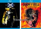 Jason goes to Hell + Jason X Killer Edition - 2 Blu-ray s  UNRATED 