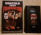 Dracula jagt Frankenstein VHS Edition Hände weg! Uncut Paul Naschy/Karin Dor