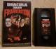 Dracula jagt Frankenstein VHS Edition Hände weg! Uncut Paul Naschy/Karin Dor