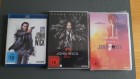 John Wick 1-3 Teil 1 Bluray Teil 2 und 3  DVD allesamt neuwertig 