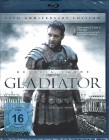 Russell Crowe als Gladiator - 10th Anniversary Edition - Jubiläums-Edition - Blu Ray - Neu & OVP 