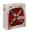 SAW 1-10 UNCUT - 20th Anniversary Edition (11Discs) BOX