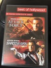 Steven Seagal Uncut Double Feature - 2 Filme Attack Force und Shadow Man