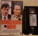 DANGEROUS MOVE Rob Lowe/ James Belushi VHS Uncut (A03) 