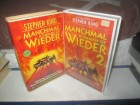 VHS - Manchmal kommen sie wieder 1 + 2 - Stephen King - UFA