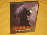 Amulet - Es wird dich finden MEDIABOOK Cover A Limited Edition Nr. 02/55 SONDERNUMMER - Blu-Ray + DVD - NEU+ OVP 