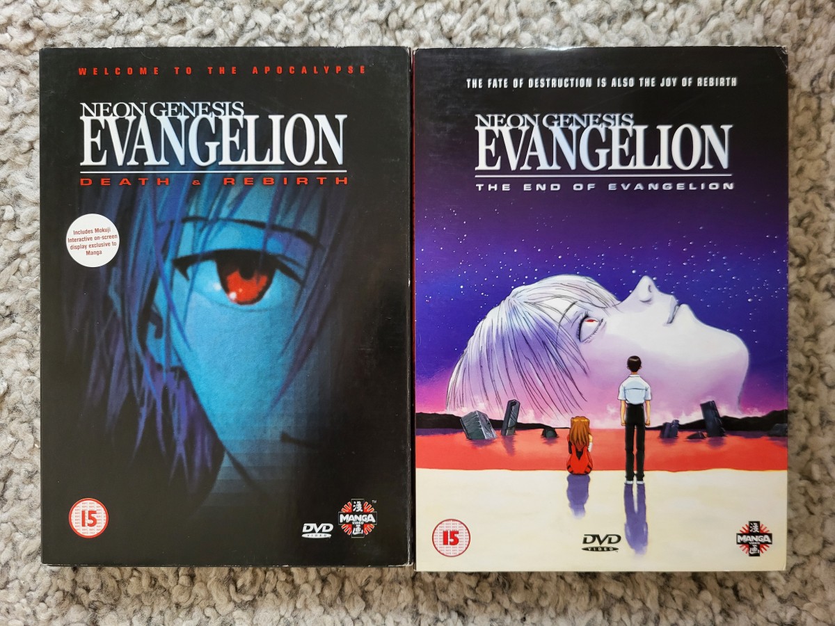 Neon Genesis Evangelion Death Rebirth The End of Evangelion