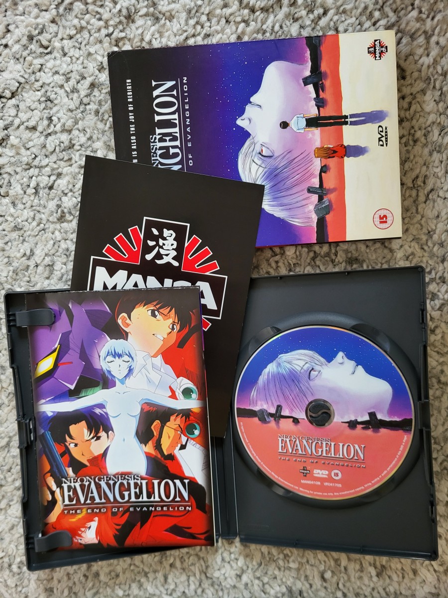 Neon Genesis Evangelion Death Rebirth The End of Evangelion