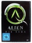 Alien 1, 2, 3, 4 - Die Saga - Sammlung - Sigourney Weaver, Tom Skerritt, Ian Holm, John Hurt, Ron Perlman, L. Henriksen