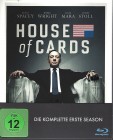 House of Cards - die komplette erste Staffel -Blu Ray - Neuwertig