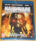 Hardware 25th Anniversary Edition UK Blu-ray 