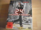 Kiefer Sutherland 24 - SEASON 8 Die finale Season *NEU/Digipack/OOP* 