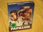 Papillon Mediabook Extended Edition Cover B Limited Edition Nr. 240/444  Blu-Ray + DVD - Uncut -  NEU +OVP 