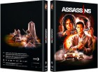 ASSASSINS (Antonio Banderas Sylvester Stallone ) original INFINITY BluRay & DVD MEDIABOOK Nr.316 v 333 makellos OVP 