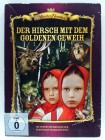 Der Hirsch mit dem goldenen Geweih - Märchenfilm, Rußland - Hexe Baba Jaga, Zwillinge, Jäger - Alexander Rou