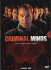 CRIMINAL MINDS - STAFFEL 1 - 6 Disc - klasse Thriller Serie