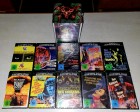 Der Fluch der Galerie des Grauens - Teil 1-11 Komplettbox - Uncut - Amaray Blu-rays + Schuberbox - NEU/OVP 