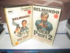 VHS - Der Profi Teil 1 + 2 - Belmondo - CONSTANTIN / VPS 1.Auflage