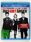 Das gibt Ärger - 2 Filmversionen - Reese Witherspoon, Chris Pine, Tom Hardy, Til Schweiger