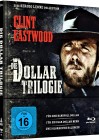 Dollar Trilogie - alle 3 Filme uncut ( Clint Eastwood, Sergio Leone ) 3 BluRays dickes MEDIABOOK makellos OVP 