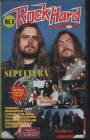 VHS - ROCK HARD Vol. 6 - Sepultura Paradise Lost Tiamat Saxon Living Colour - 1993