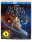 Die Legende von Aang 3D - Avatar: Herr der Elemente - Steelbook Edition - Noah Ringer, Dev Patel