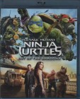 TEENAGE MUTANT NINJA TURTLES - OUT OF THE SHADOWS - Blu-ray - TMNT Teil 2 - Megan Fox