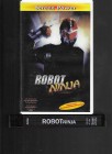 Screen Power Robot Ninja   VHS