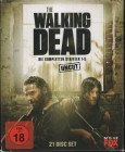 THE WALKING DEAD - DIE KOMPLETTEN STAFFELN 1-5 - 21 x Blu-ray Box  - uncut