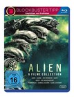 Alien - 6 Filme Collection 6 Disc Alien 1-4 + Prometheus-Dunkle Zeichen und Covenant