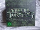 TEENAGE MUTANT NINJA TURTLES - Blu-ray - 3D + 2D + Bonus - Limited Edition - mit Raphael Statue - Gift Set