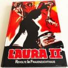 LAURA 2 Revolte im Frauenzuchthaus  ( Laura Gemser ) BluRay&DVD 100%uncut PREMIUM MEDIABOOK Nr.121 von 250 makellos OVP