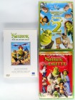 Shrek 1 + 2 + 3 - Der tollkühne Held + Der tollkühne Held ist zurück + Der Dritte + DreamWorks Animation Sammlung