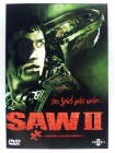 Saw 2 - II - perfekt gemachter Albtraum- Thriller - FSK 18 Horror - Darren Lynn Bousman, Donnie Wahlberg, Tobin Bell