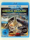 Mega Shark vs. Mechatronic Shark 3D - Monster vs. Metal - Fantasie Horror Trash 