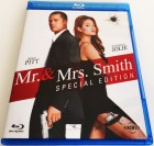 Mr. & Mrs. Smith  ( Brad Pit und Angelina Jolie ) BluRay Special Edition ‼️makellos NEU 