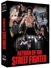 Return of the Street Fighter (Blu Ray+DVD) Scanavo Box - NEU/OVP 