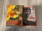 RAMBO 1 - 4 mit Sylvester Stallone 4 DVDs Uncut