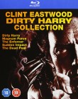 Dirty Harry Collection [Clint Eastwood] [Blu-ray] [2009] [Region Free]